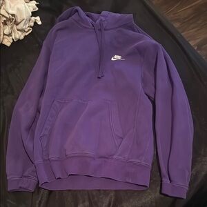 Nike Purple Hoodie